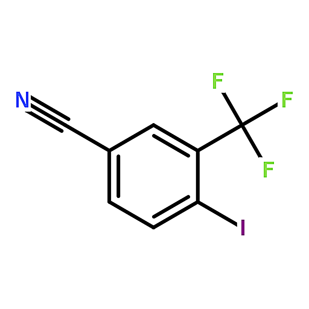 RHAWN 4-Iodo-3-(trifluoromethyl)benzonitrile