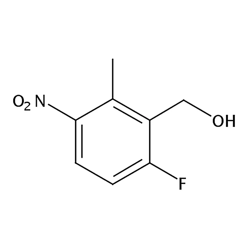 RHAWN (6-Fluoro-2-methyl-3-nitrophenyl)methanol