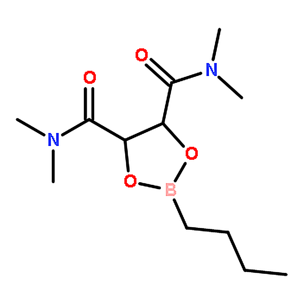 RHAWN 2-Butyl-1,3,2-dioxaborolane-4s,5s-dicarboxylicacidbis(dimethylamidE)