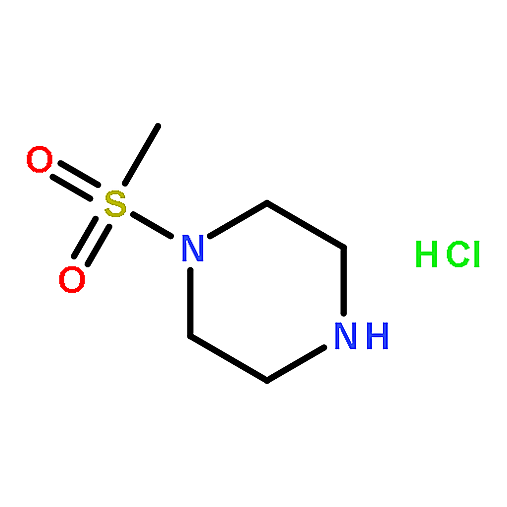 RHAWN 1-(Methylsulfonyl)piperazine hydrochloride