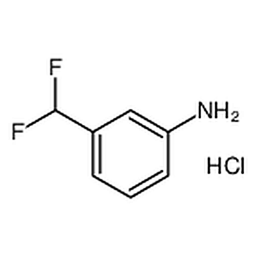 RHAWN 3-(Difluoromethyl)aniline hydrochloride