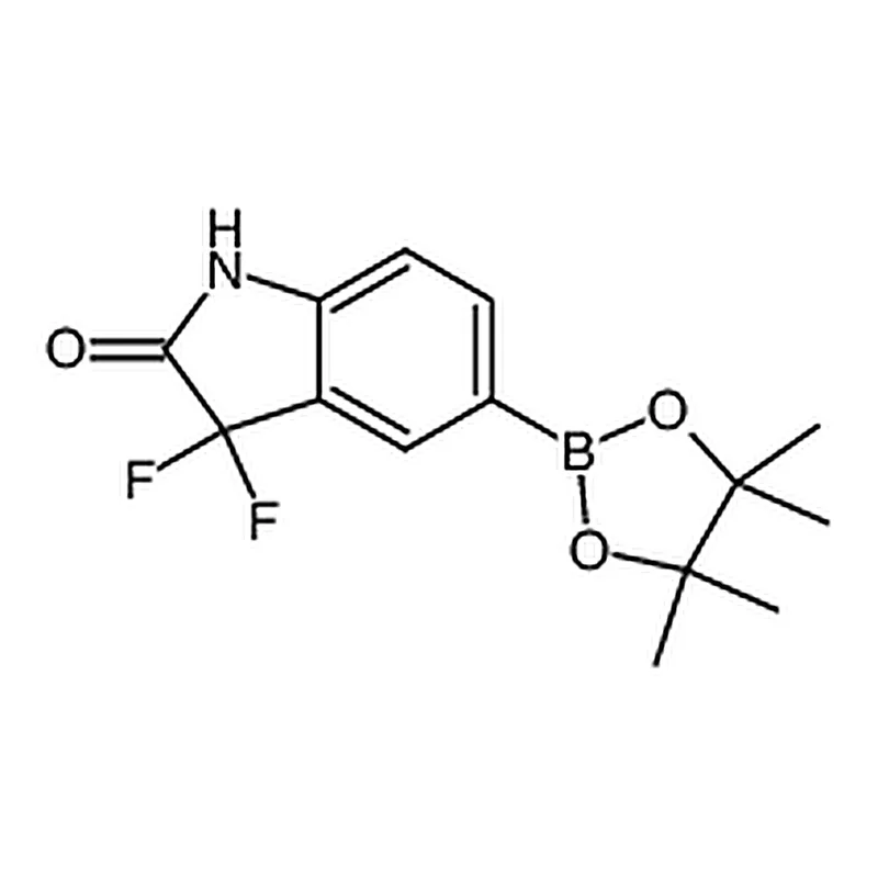 RHAWN 3,3-difluoro-5-(4,4,5,5-tetraMethyl-1,3,2-dioxaborolan-2-yl)indolin-2-one