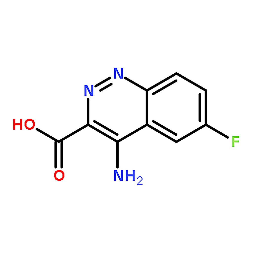 RHAWN 4-Amino-6-fluorocinnoline-3-carboxylic Acid