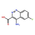 RHAWN 4-Amino-6-fluorocinnoline-3-carboxylic Acid