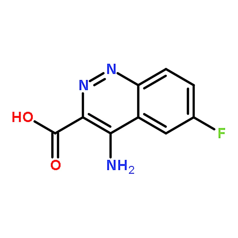 RHAWN 4-Amino-6-fluorocinnoline-3-carboxylic Acid
