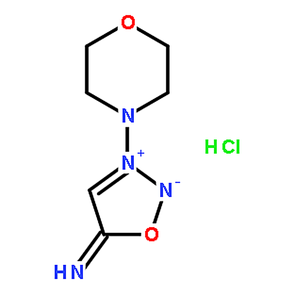 RHAWN (3-Morpholino-1,2,3-oxadiazol-3-ium-5-yl)amide hydrochloride