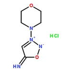 RHAWN (3-Morpholino-1,2,3-oxadiazol-3-ium-5-yl)amide hydrochloride