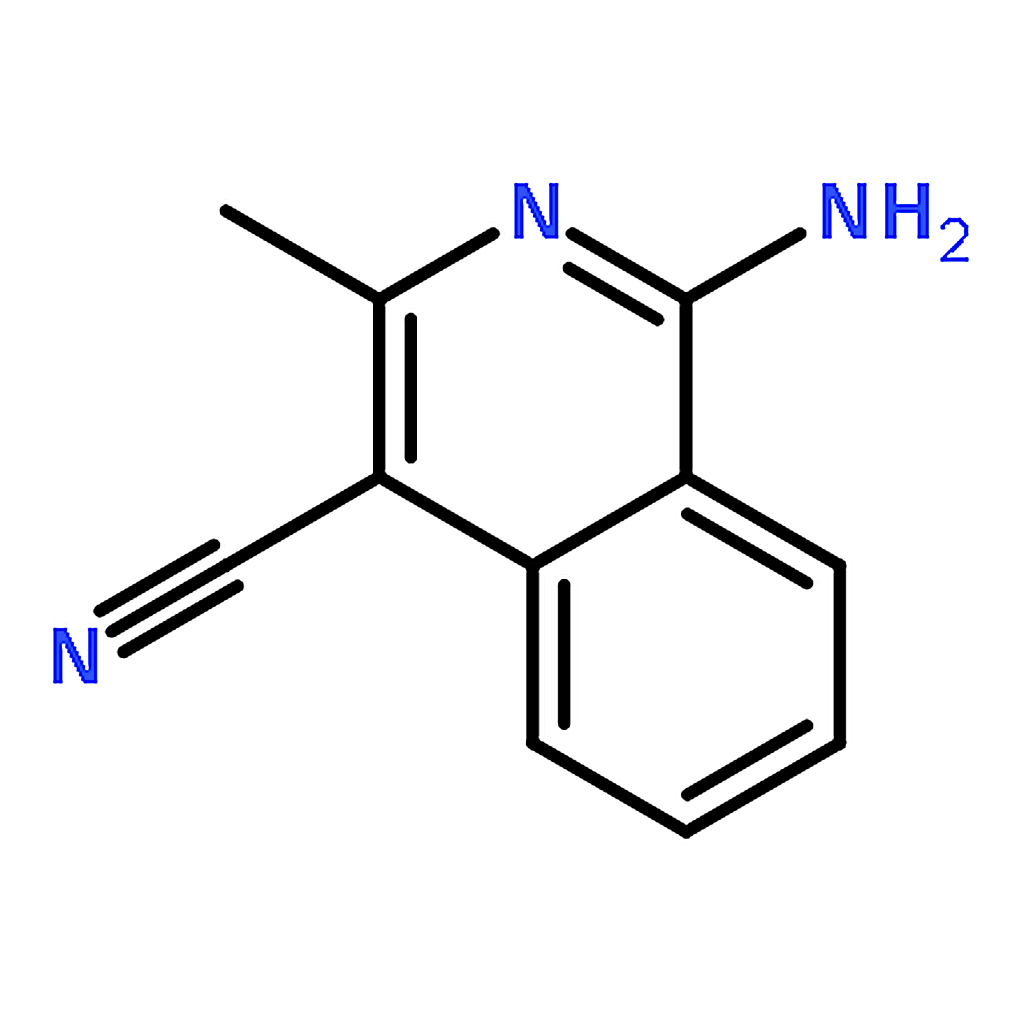 RHAWN 1-Amino-3-methylisoquinoline-4-carbonitrile