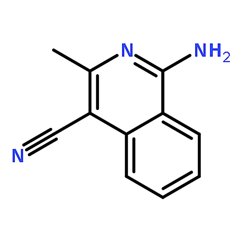 RHAWN 1-Amino-3-methylisoquinoline-4-carbonitrile