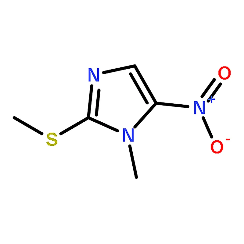 RHAWN 1-Methyl-2-(methylthio)-5-nitro-1H-imidazole