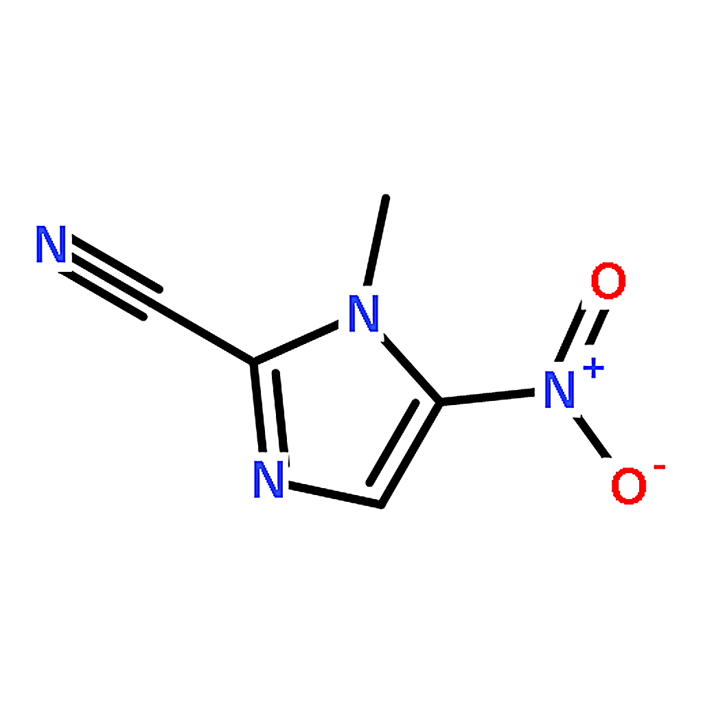 RHAWN 1-Methyl-5-nitro-1H-imidazole-2-carbonitrile