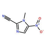 RHAWN 1-Methyl-5-nitro-1H-imidazole-2-carbonitrile