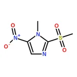 RHAWN 1-Methyl-2-(methylsulfonyl)-5-nitro-1H-imidazole