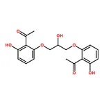 RHAWN 1,1'-(((2-Hydroxypropane-1,3-diyl)bis(oxy))bis(2-hydroxy-6,1-phenylene))diethanone