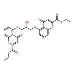 RHAWN Diethyl 5,5'-((2-hydroxypropane-1,3-diyl)bis(oxy))bis(4-oxo-4H-chromene-2-carboxylate)