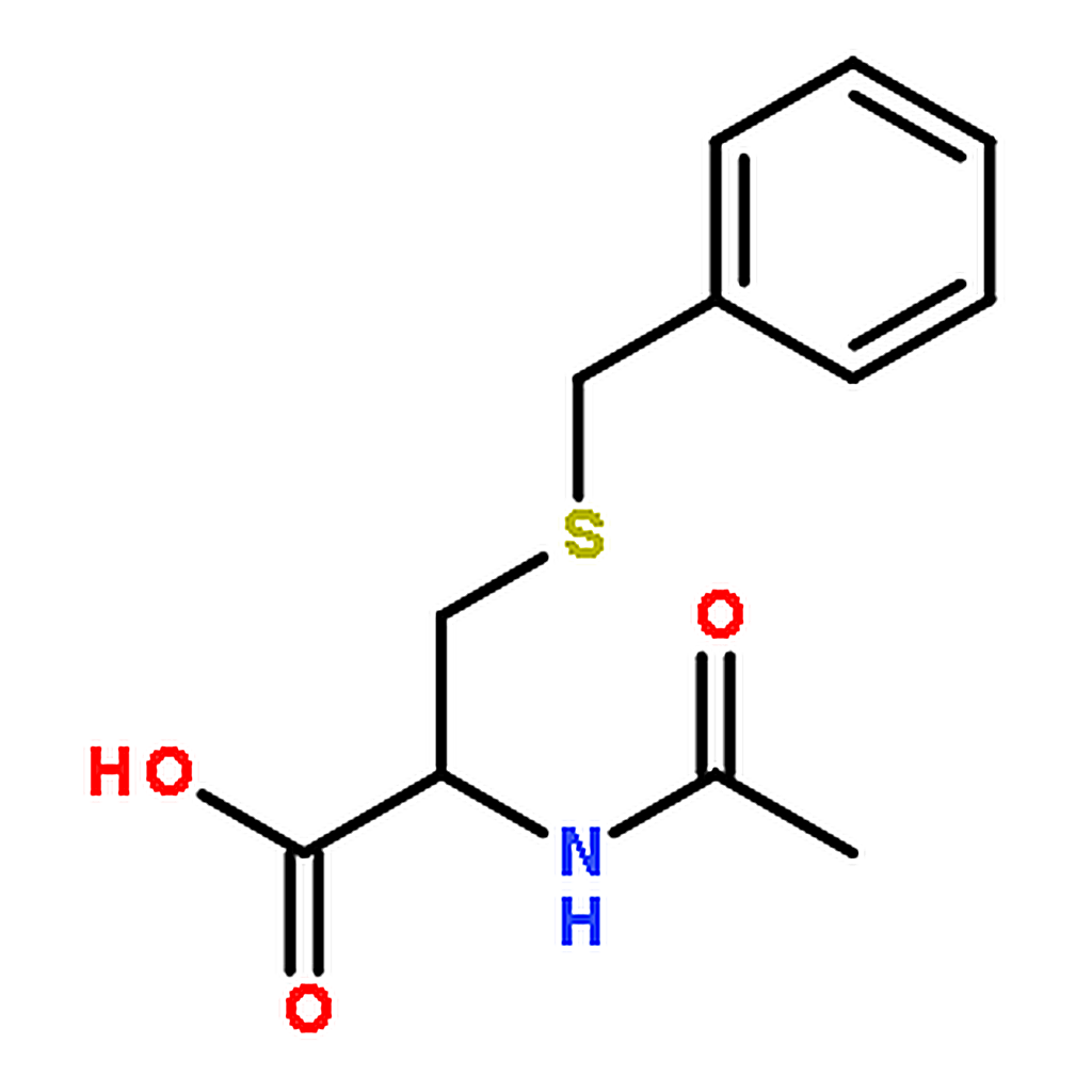 RHAWN <i>N</i>-Acetyl-<i>S</i>-benzyl-<small>D</small>-cysteine