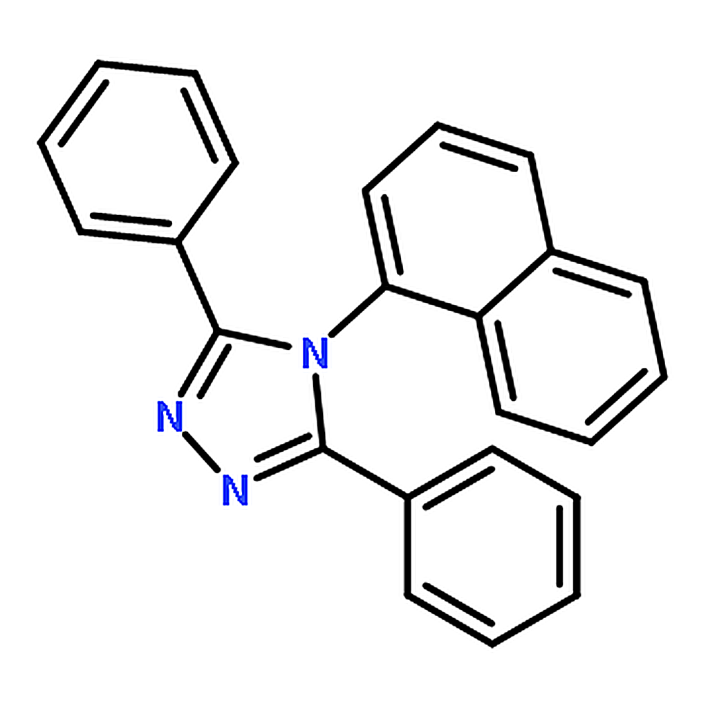 RHAWN 3,5-Diphenyl-4-(1-naphthyl)-1H-1,2,4-triazole