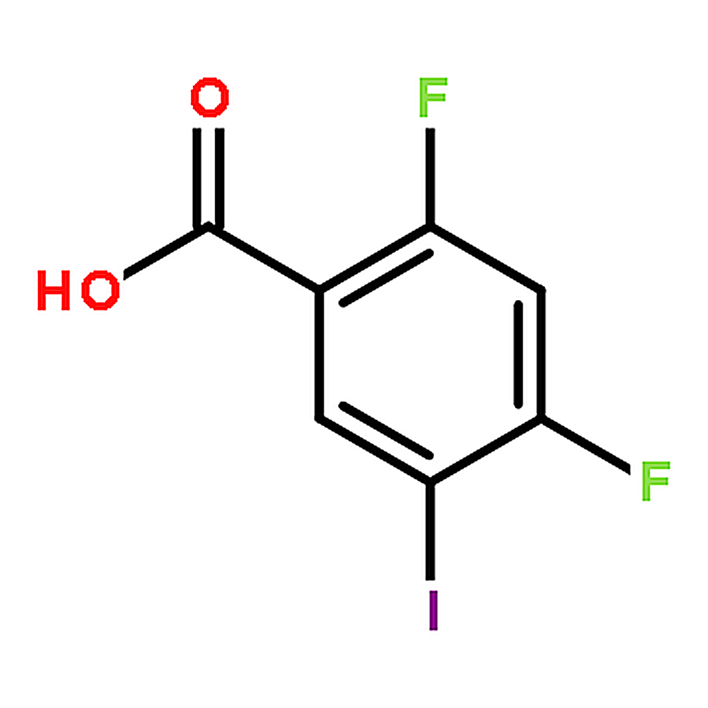 RHAWN 2,4-Difluoro-5-iodobenzoic acid