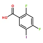 RHAWN 2,4-Difluoro-5-iodobenzoic acid