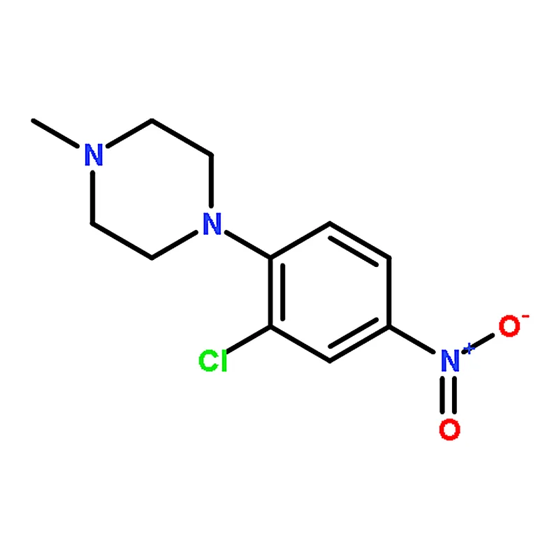 RHAWN 1-(2-Chloro-4-nitrophenyl)-4-methylpiperazine