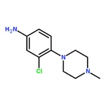 RHAWN 3-Chloro-4-(4-methylpiperazin-1-yl)benzenamine
