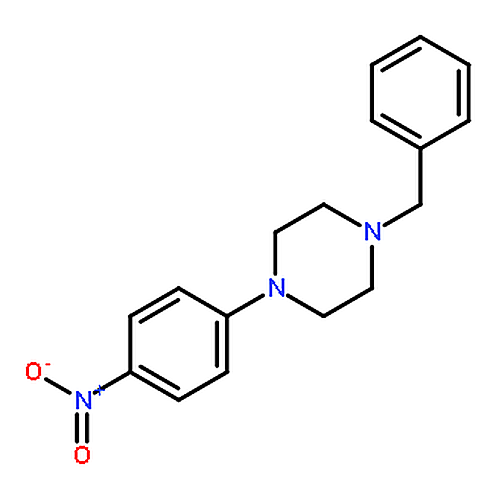 RHAWN 1-Benzyl-4-(4-nitrophenyl)piperazine