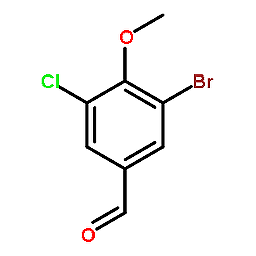 RHAWN 3-Bromo-5-chloro-4-methoxybenzaldehyde