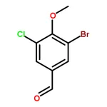 RHAWN 3-Bromo-5-chloro-4-methoxybenzaldehyde