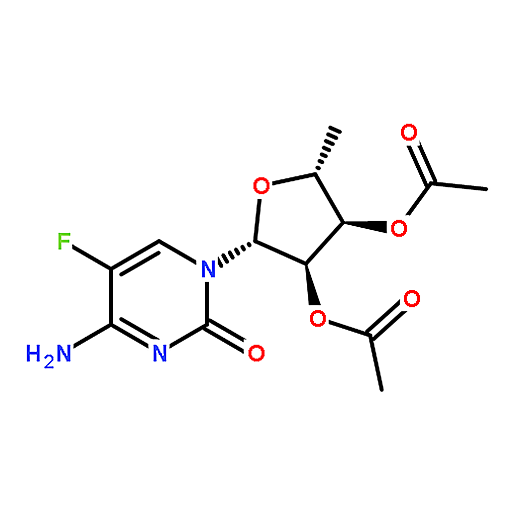 RHAWN 2',3'-Di-O-acetyl-5'-deoxy-5-fluorocytidine