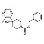 RHAWN Benzyl 4-(2-fluoropyridin-3-yl)-4-hydroxypiperidine-1-carboxylate