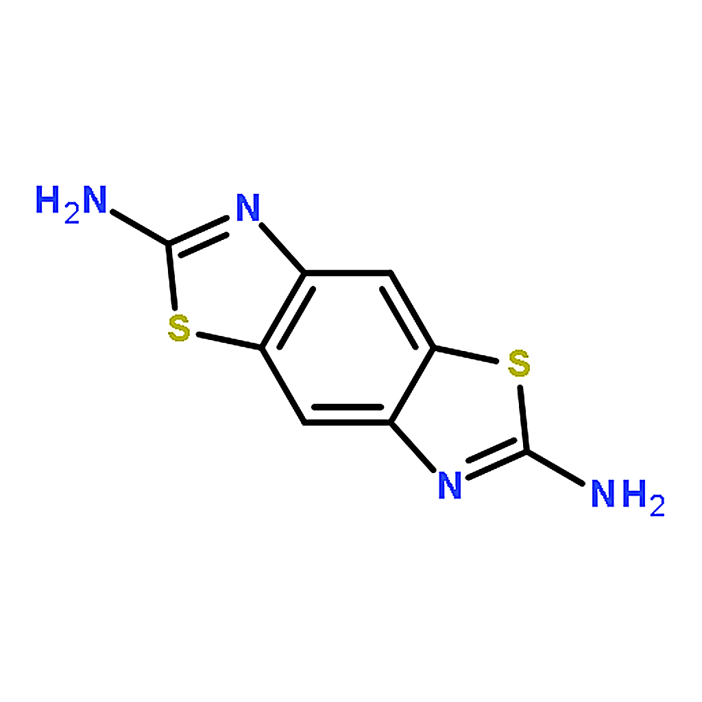 RHAWN Benzo[1，2-d:4，5-d']bis(thiazole)-2，6-diamine
