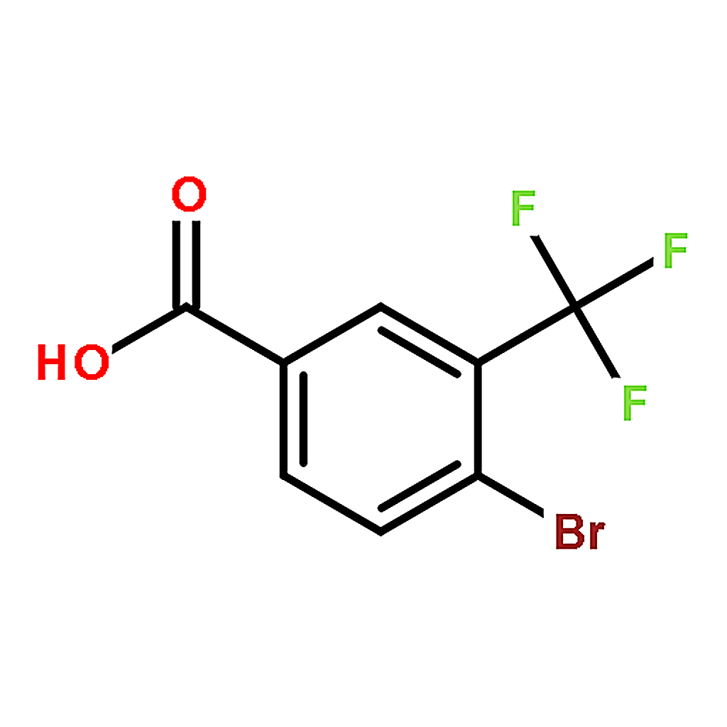 RHAWN 4-Bromo-3-(trifluoromethyl)benzoicacid?