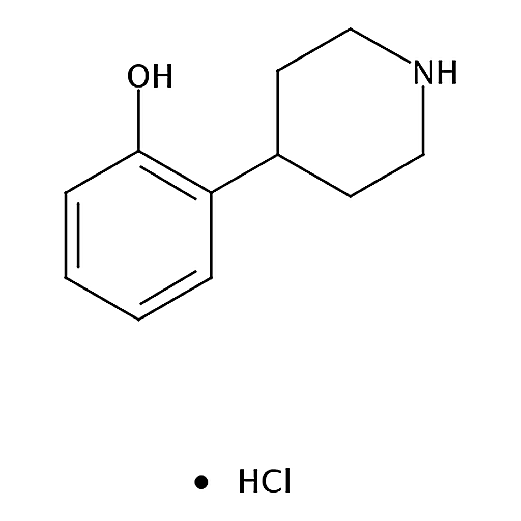 RHAWN 2-(Piperidin-4-yl)phenol hydrochloride