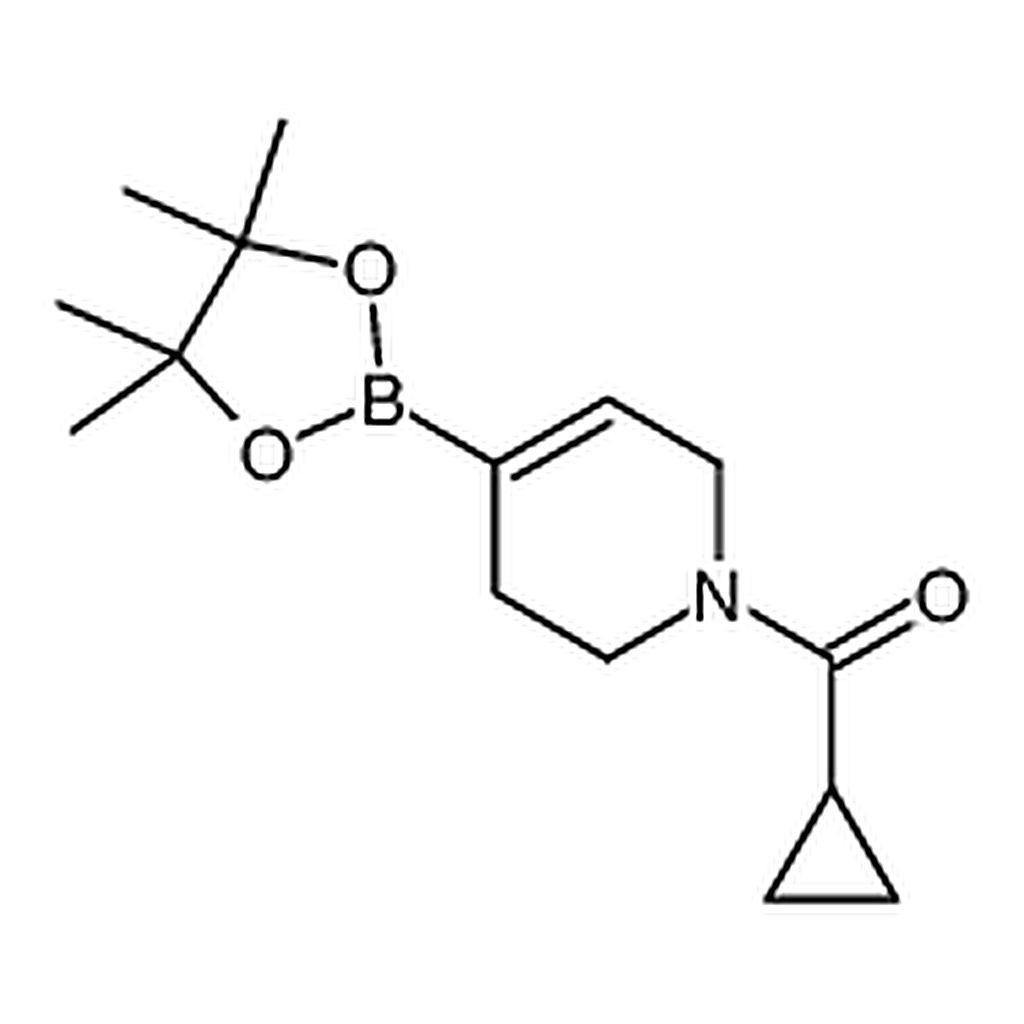 RHAWN Cyclopropyl(4-(4,4,5,5-tetramethyl-1,3,2-dioxaborolan-2-yl)-5,6-dihydropyridin-1(2H)-yl)meth