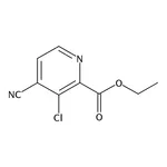 RHAWN Ethyl 3-chloro-4-cyanopicolinate