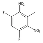 RHAWN 1,5-Difluoro-3-methyl-2,4-dinitrobenzene