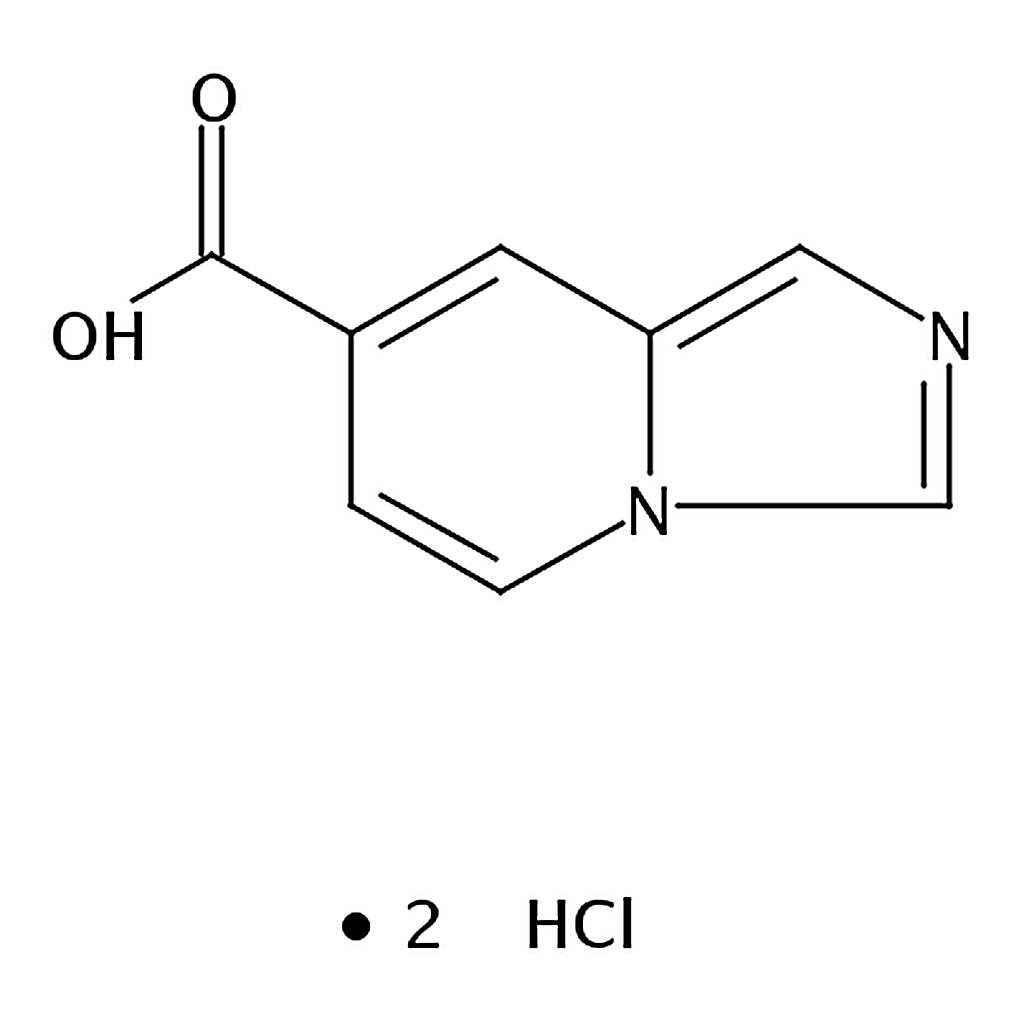 RHAWN Imidazo[1，5-a]pyridine-7-carboxylic acid dihydrochloride