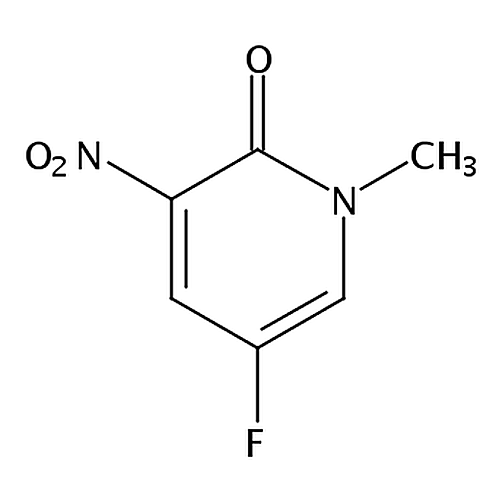 RHAWN 5-Fluoro-1-methyl-3-nitropyridin-2(1H)-one