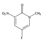 RHAWN 5-Fluoro-1-methyl-3-nitropyridin-2(1H)-one