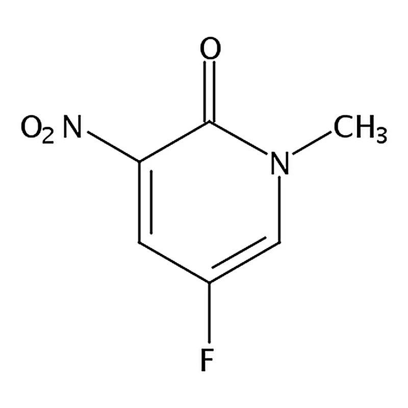 RHAWN 5-Fluoro-1-methyl-3-nitropyridin-2(1H)-one