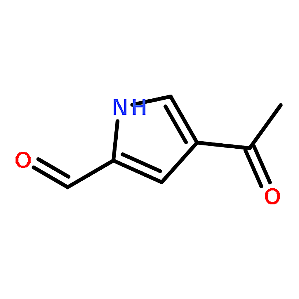 RHAWN 4-Acetyl-1H-Pyrrole-2-Carbaldehyde