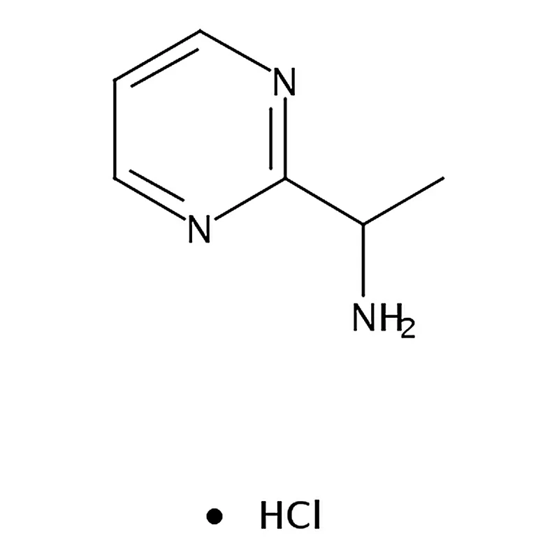 RHAWN 1-(Pyrimidin-2-yl)ethanamine hydrochloride