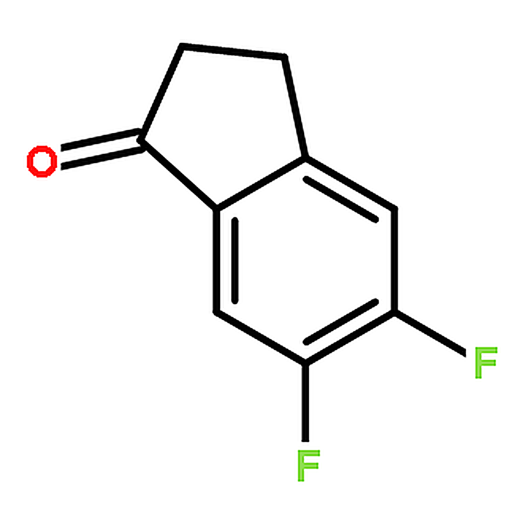 RHAWN 5,6-Difluoro-2,3-dihydro-1H-inden-1-one