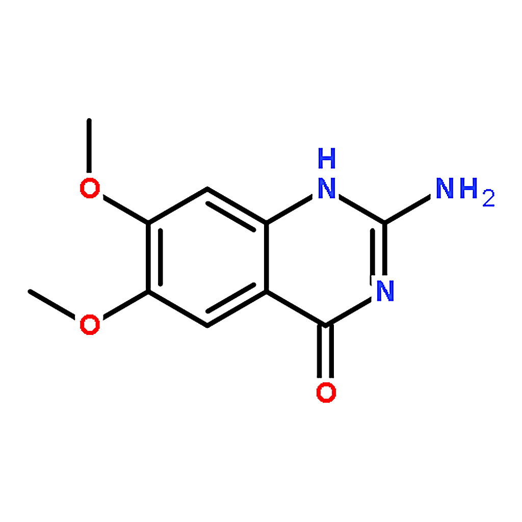 RHAWN 2-Amino-6，7-dimethoxyquinazolin-4(3H)-one