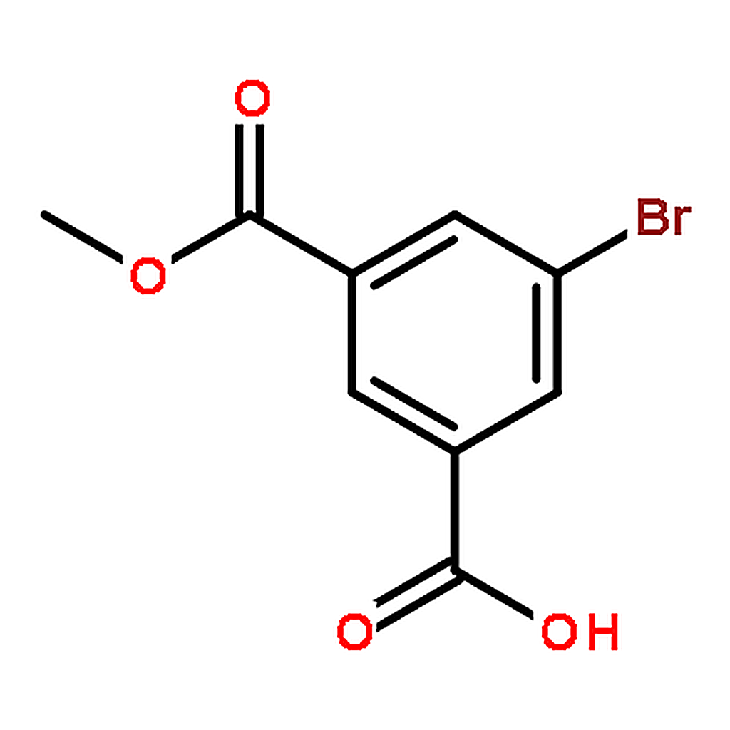 RHAWN 3-Bromo-5-(methoxycarbonyl)benzoic acid