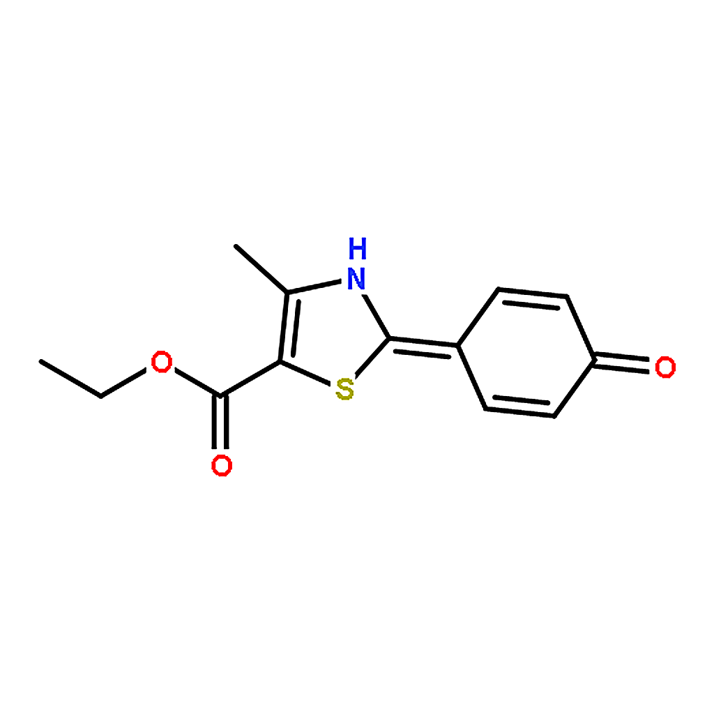 RHAWN Ethyl 2-(4-hydroxyphenyl)-4-methylthiazole-5-carboxylate