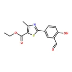 RHAWN Ethyl 2-(3-formyl-4-hydroxyphenyl)-4-methylthiazole-5-carboxylate