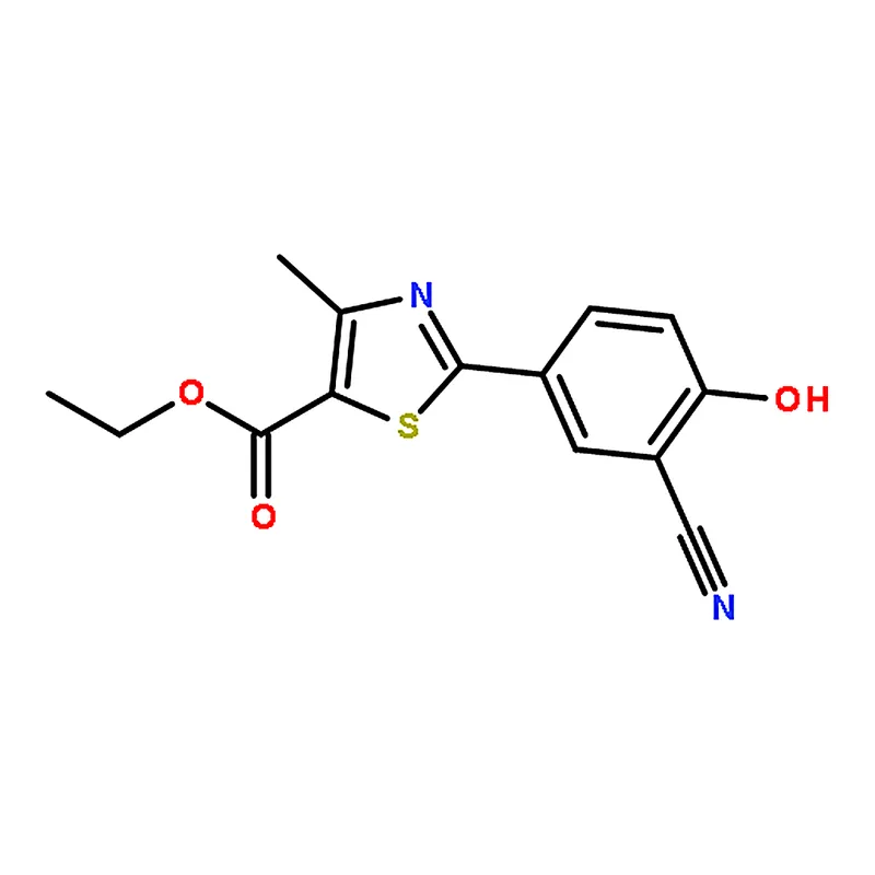 RHAWN Ethyl 2-(3-cyano-4-hydroxyphenyl)-4-methylthiazole-5-carboxylate