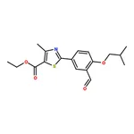 RHAWN Ethyl 2-(3-formyl-4-isobutoxyphenyl)-4-methylthiazole-5-carboxylate
