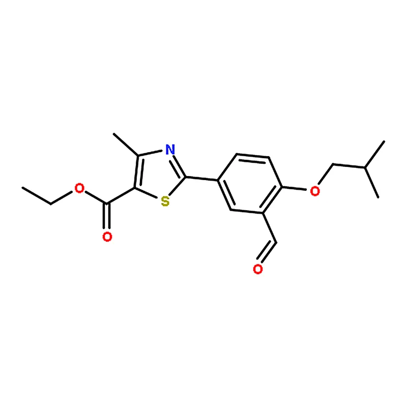 RHAWN Ethyl 2-(3-formyl-4-isobutoxyphenyl)-4-methylthiazole-5-carboxylate